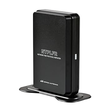 RYO様 美品 日本アンテナ 電波時計用リピータ NTPLFR Amazon.co.jp: 日本アンテナ 電波時計用NTPリピーター 有線LAN用